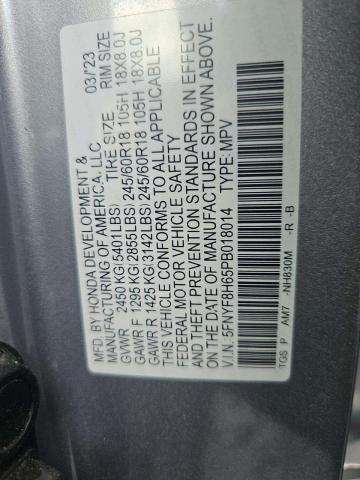 HONDA TRAILSPORT - 5