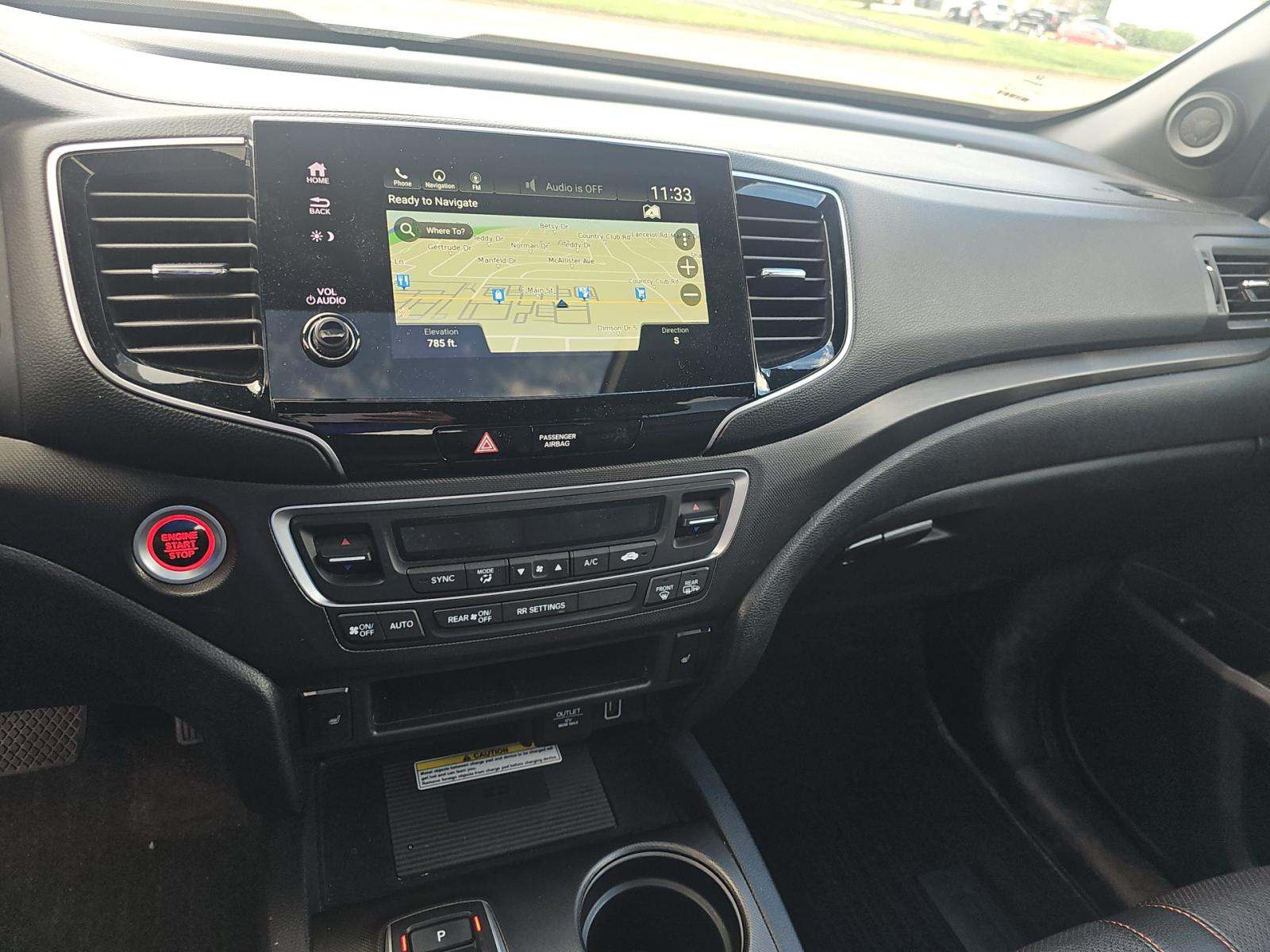 HONDA TRAILSPORT - 10