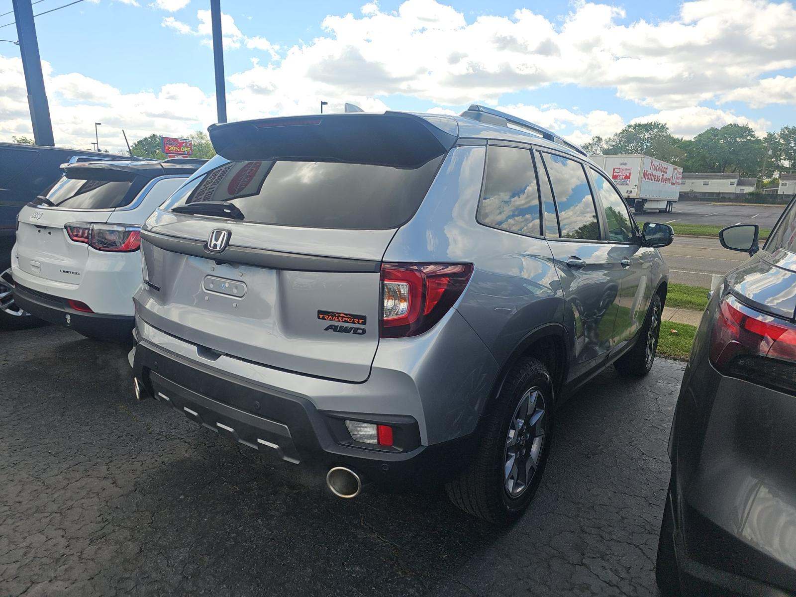 HONDA TRAILSPORT - 3