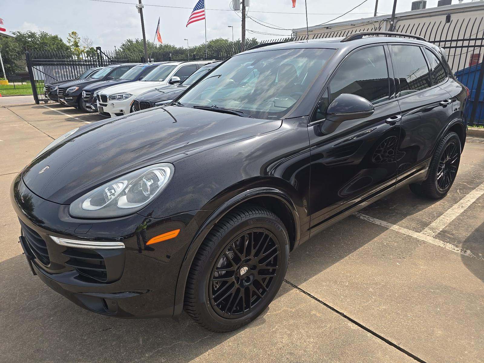 2018 Porsche Cayenne Platinum Edition AWD