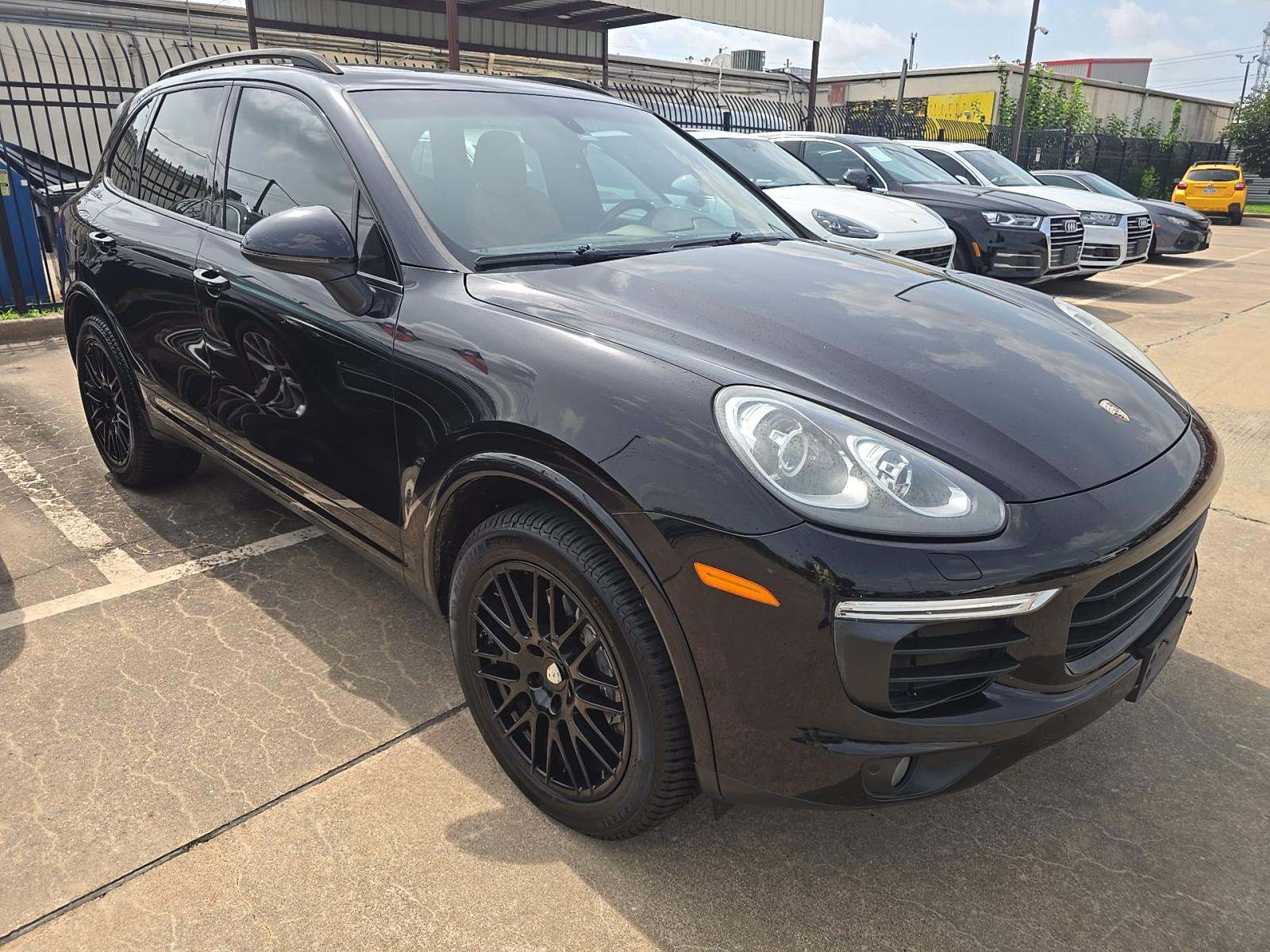 2018 Porsche Cayenne Platinum Edition AWD