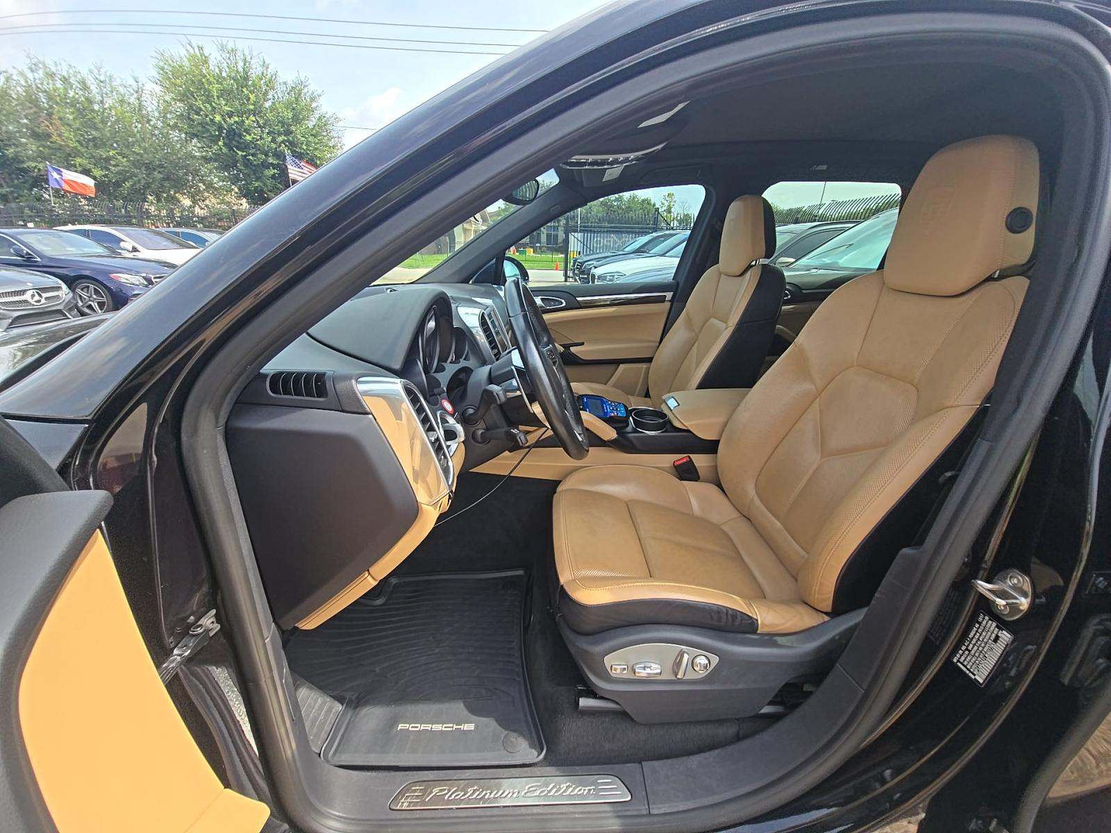 2018 Porsche Cayenne Platinum Edition AWD