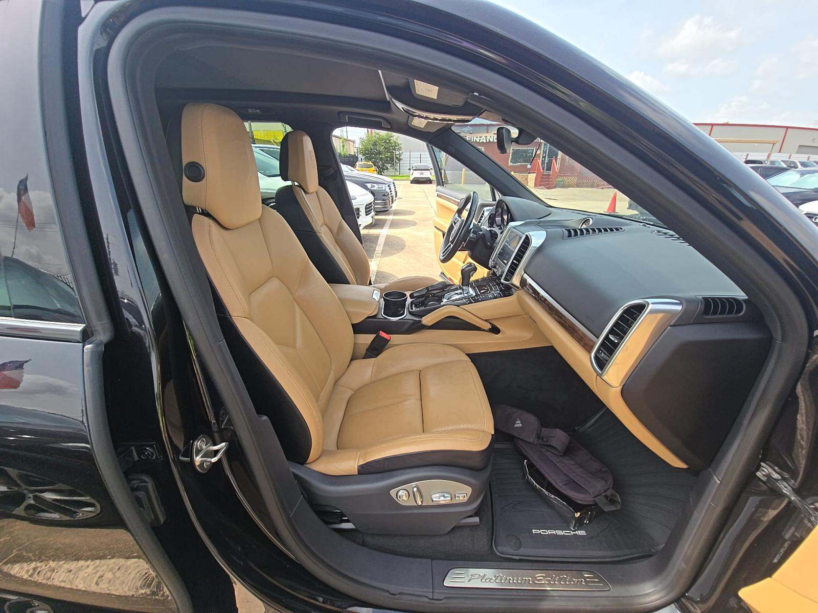 2018 Porsche Cayenne Platinum Edition AWD