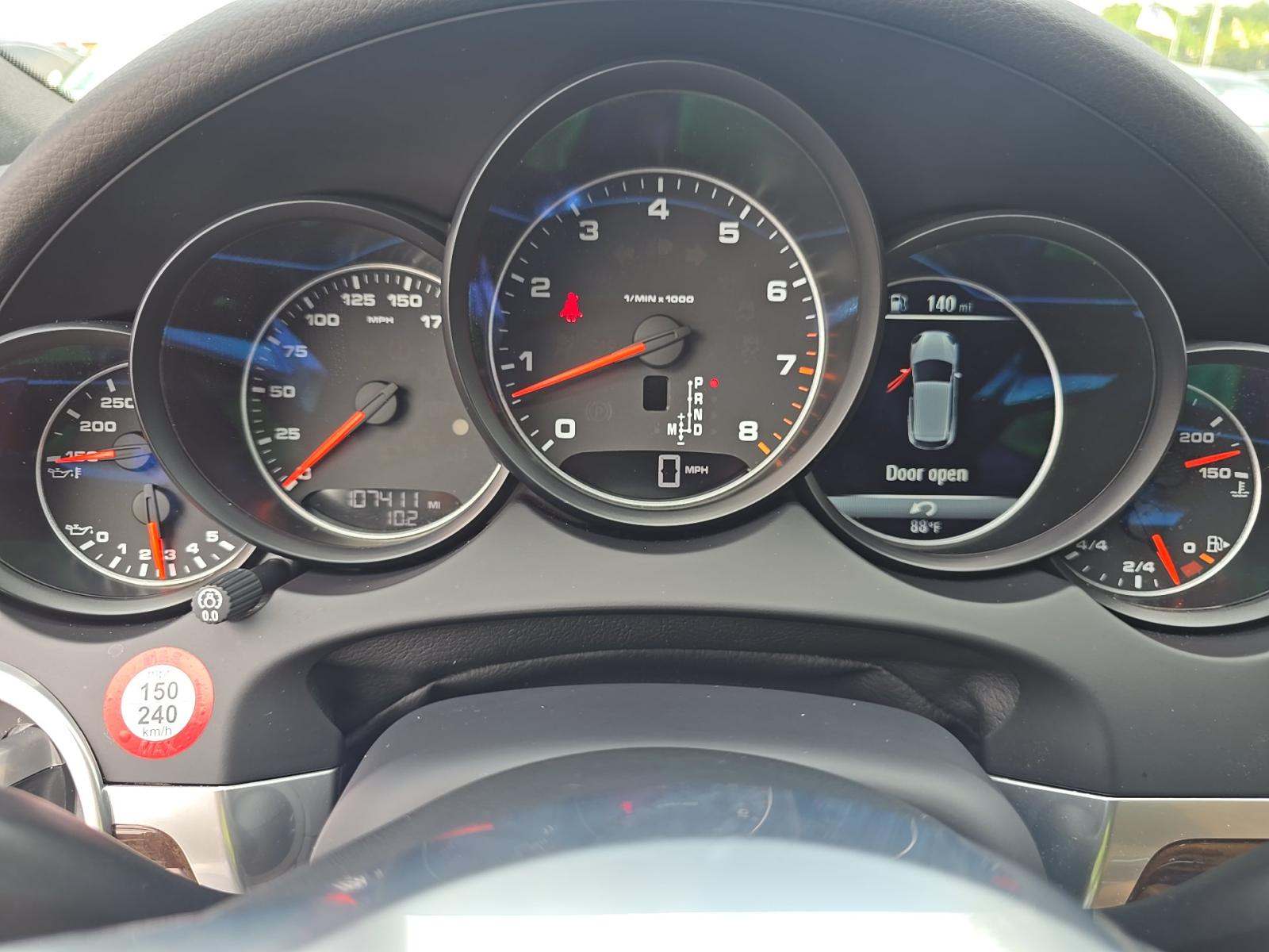 2018 Porsche Cayenne Platinum Edition AWD