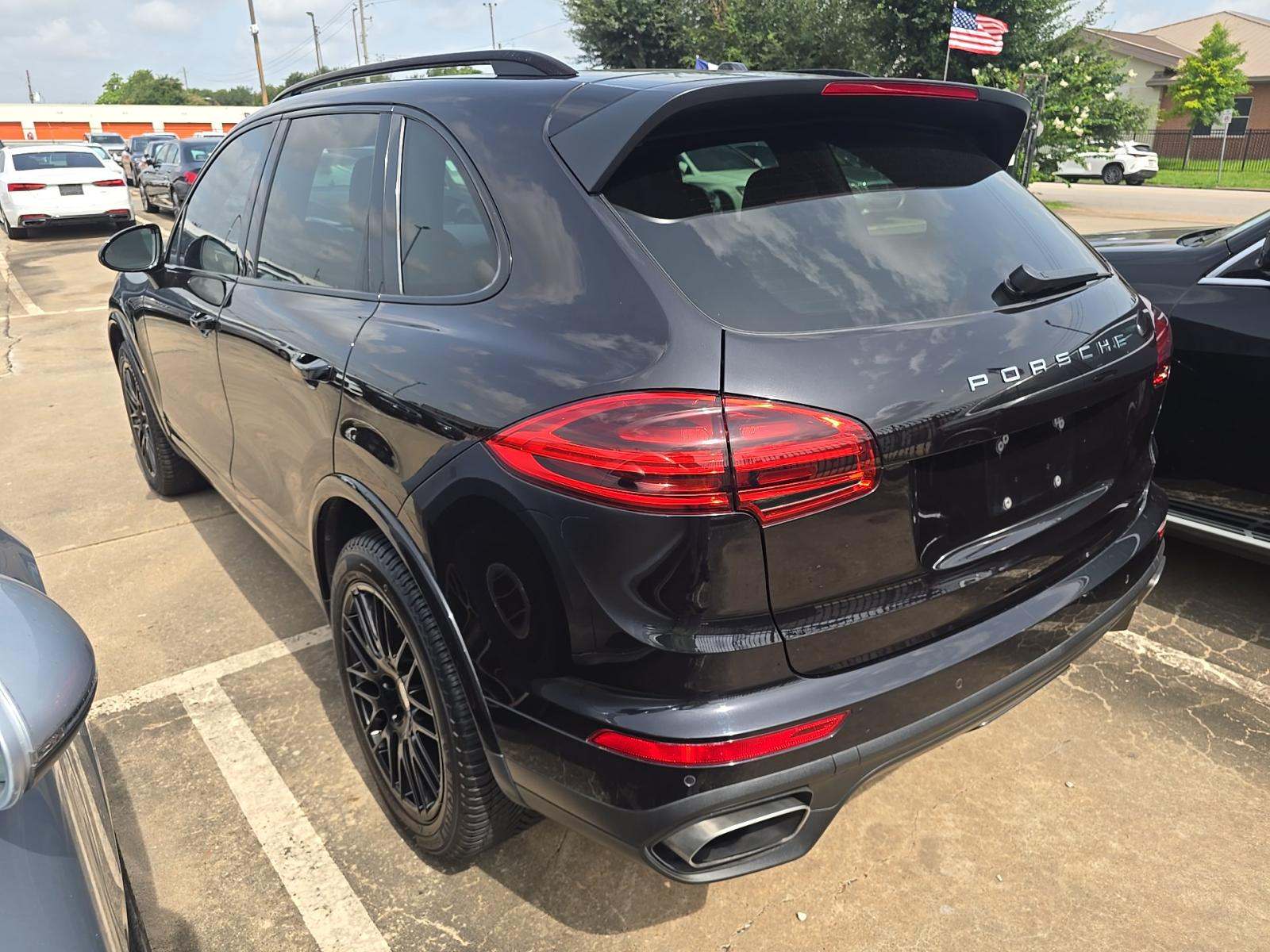 2018 Porsche Cayenne Platinum Edition AWD