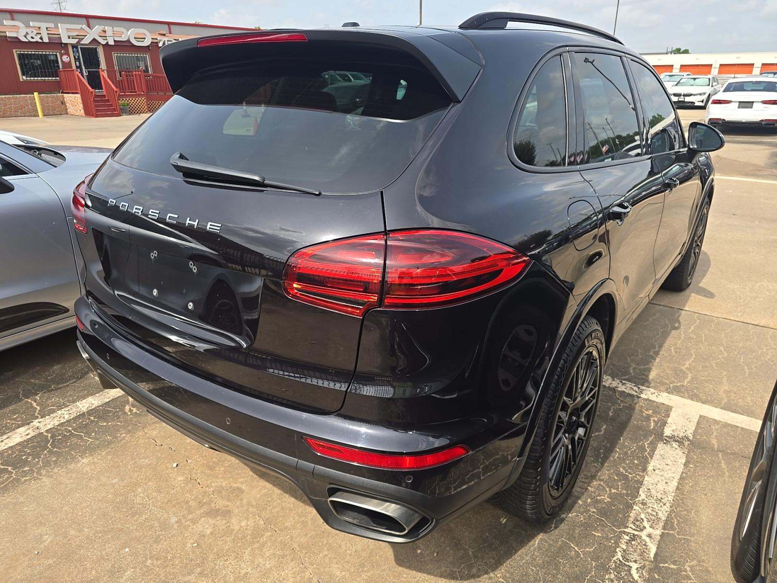 2018 Porsche Cayenne Platinum Edition AWD