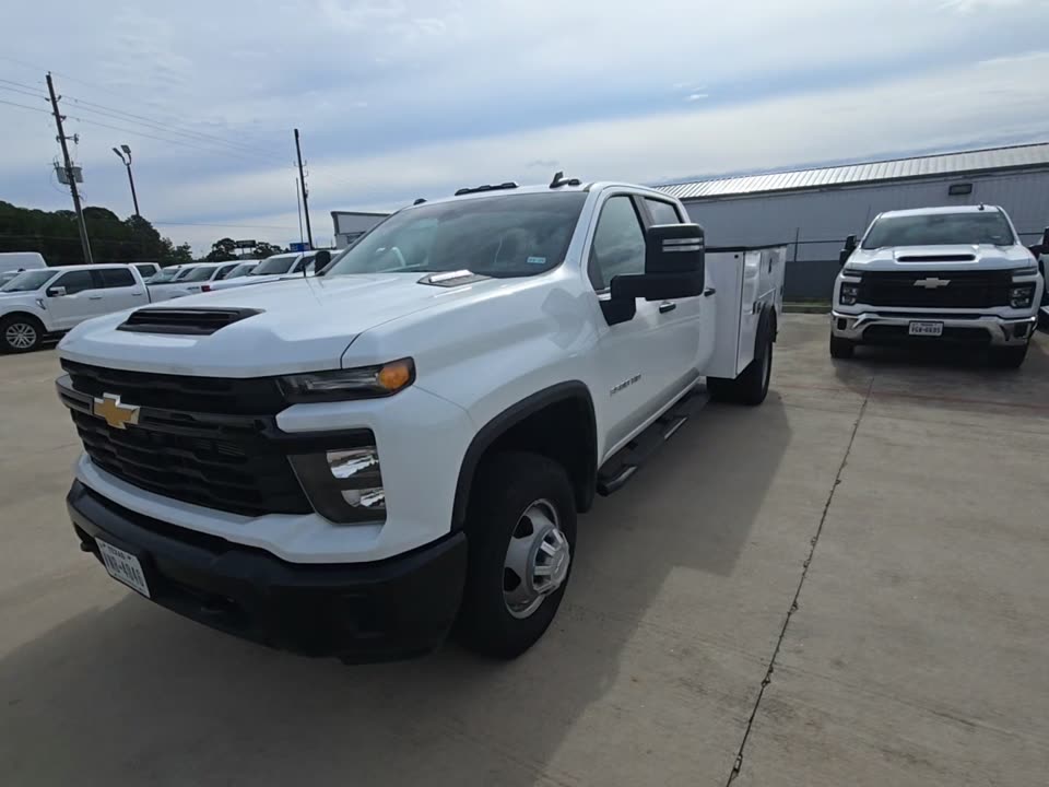 2025 Chevrolet Silverado 3500HD Work Truck AWD