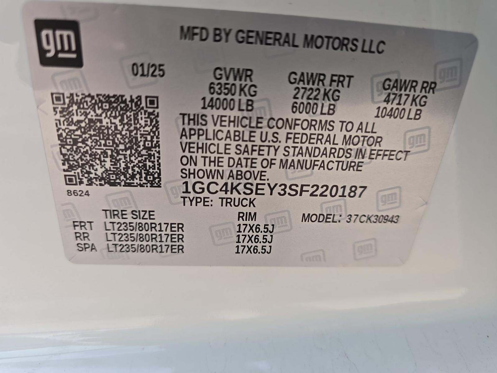 2025 Chevrolet Silverado 3500HD Work Truck AWD