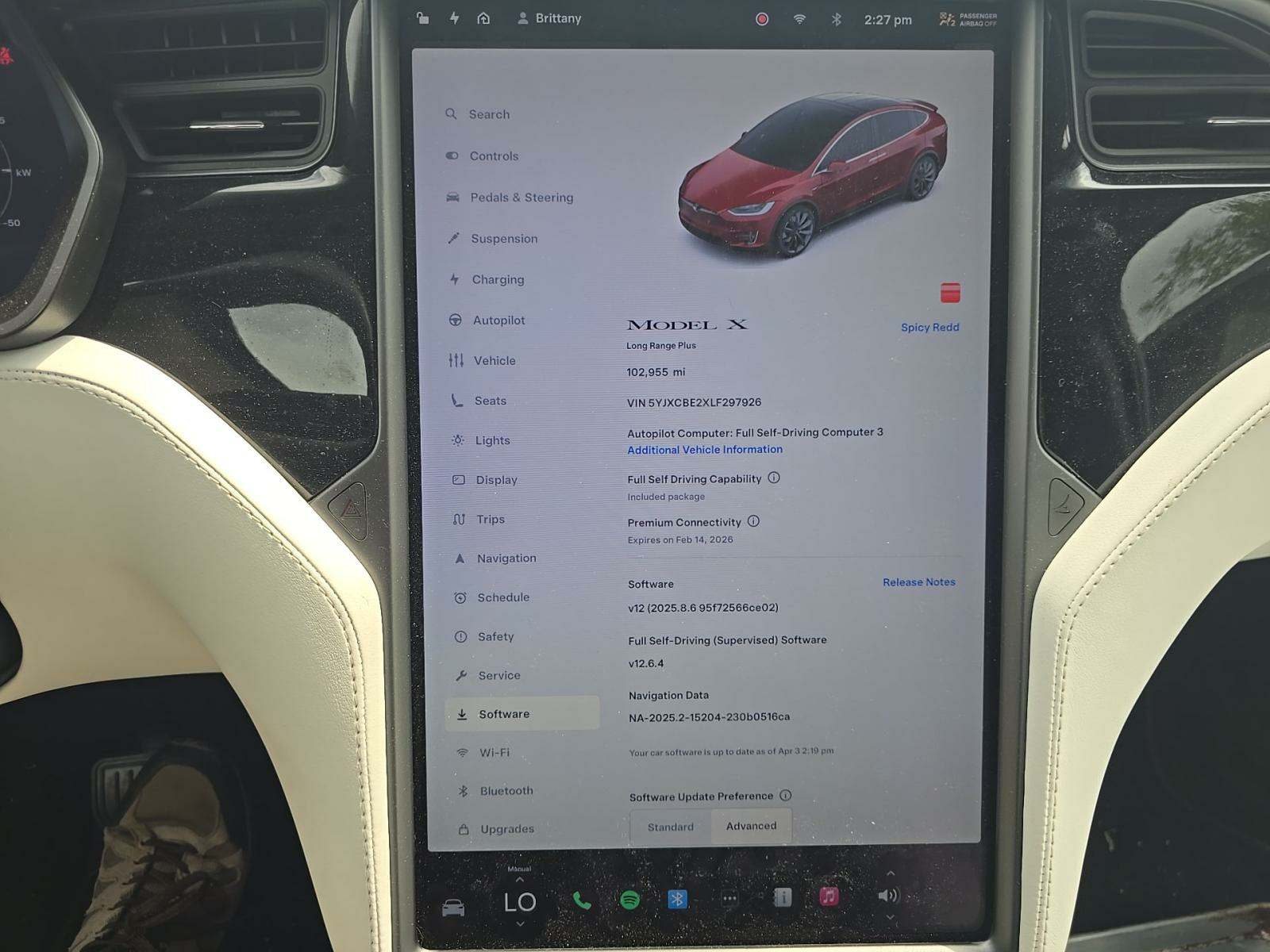 2020 Tesla Model X Long Range Plus AWD