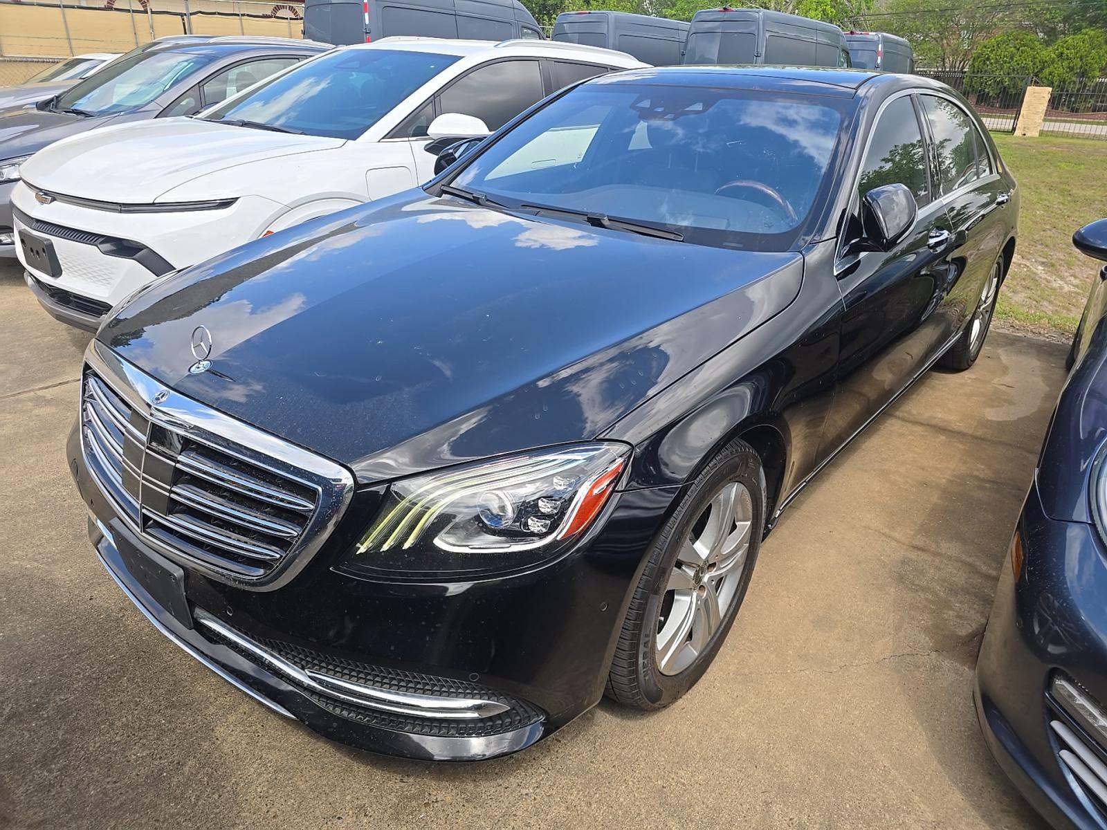 2019 Mercedes-Benz S-Class S 450 RWD