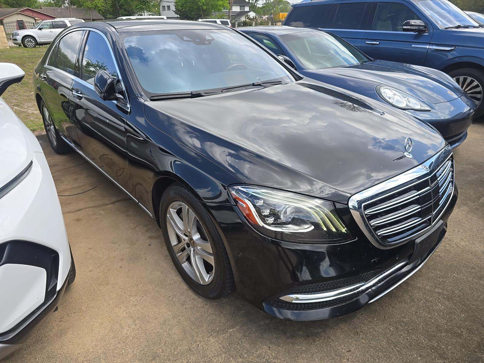 2019 Mercedes-Benz S-Class S 450 RWD