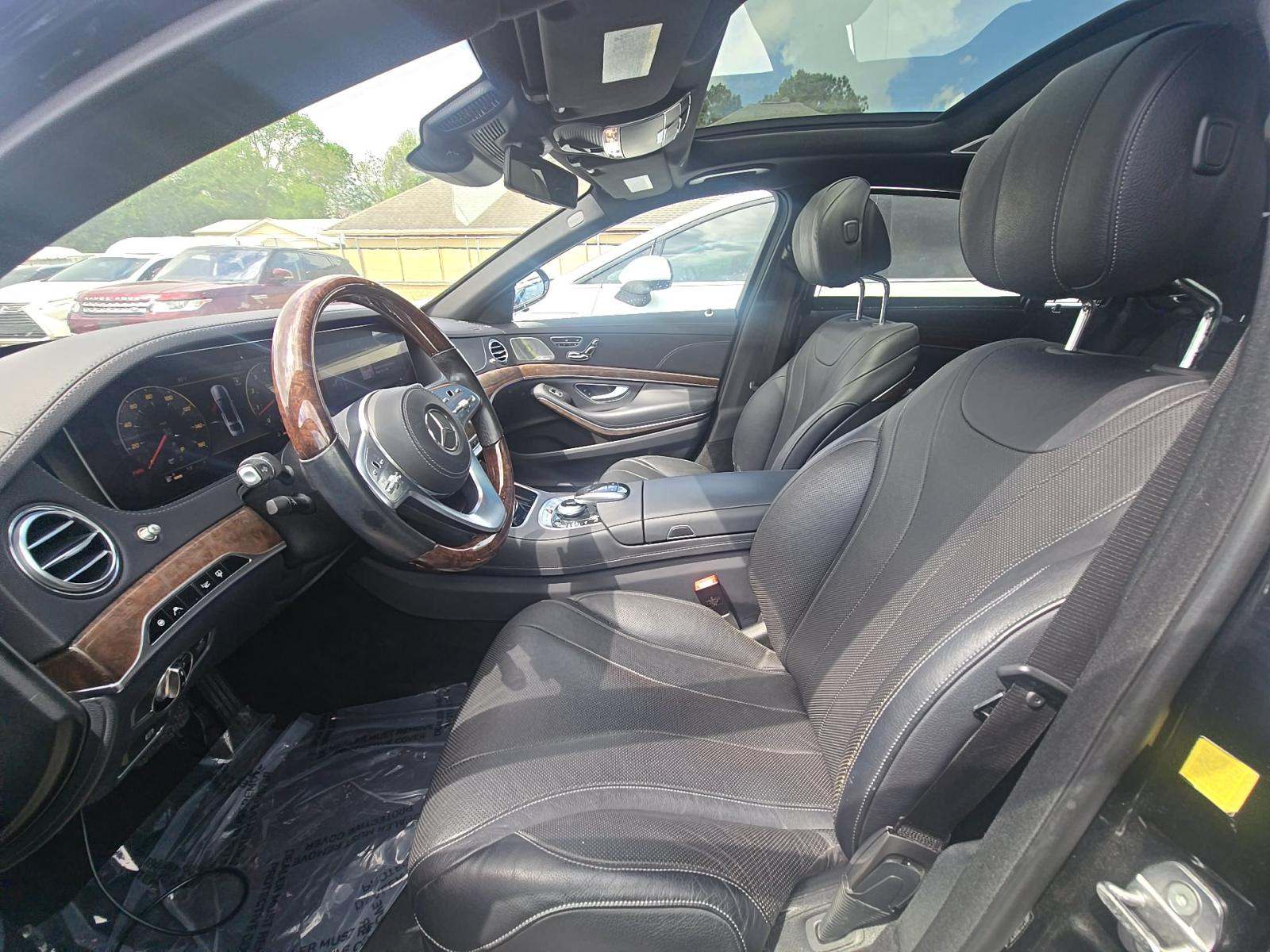 2019 Mercedes-Benz S-Class S 450 RWD