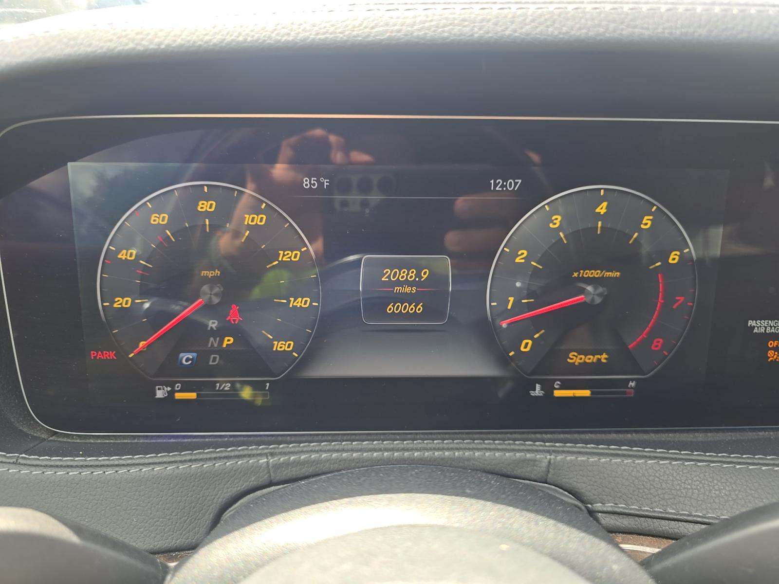 2019 Mercedes-Benz S-Class S 450 RWD