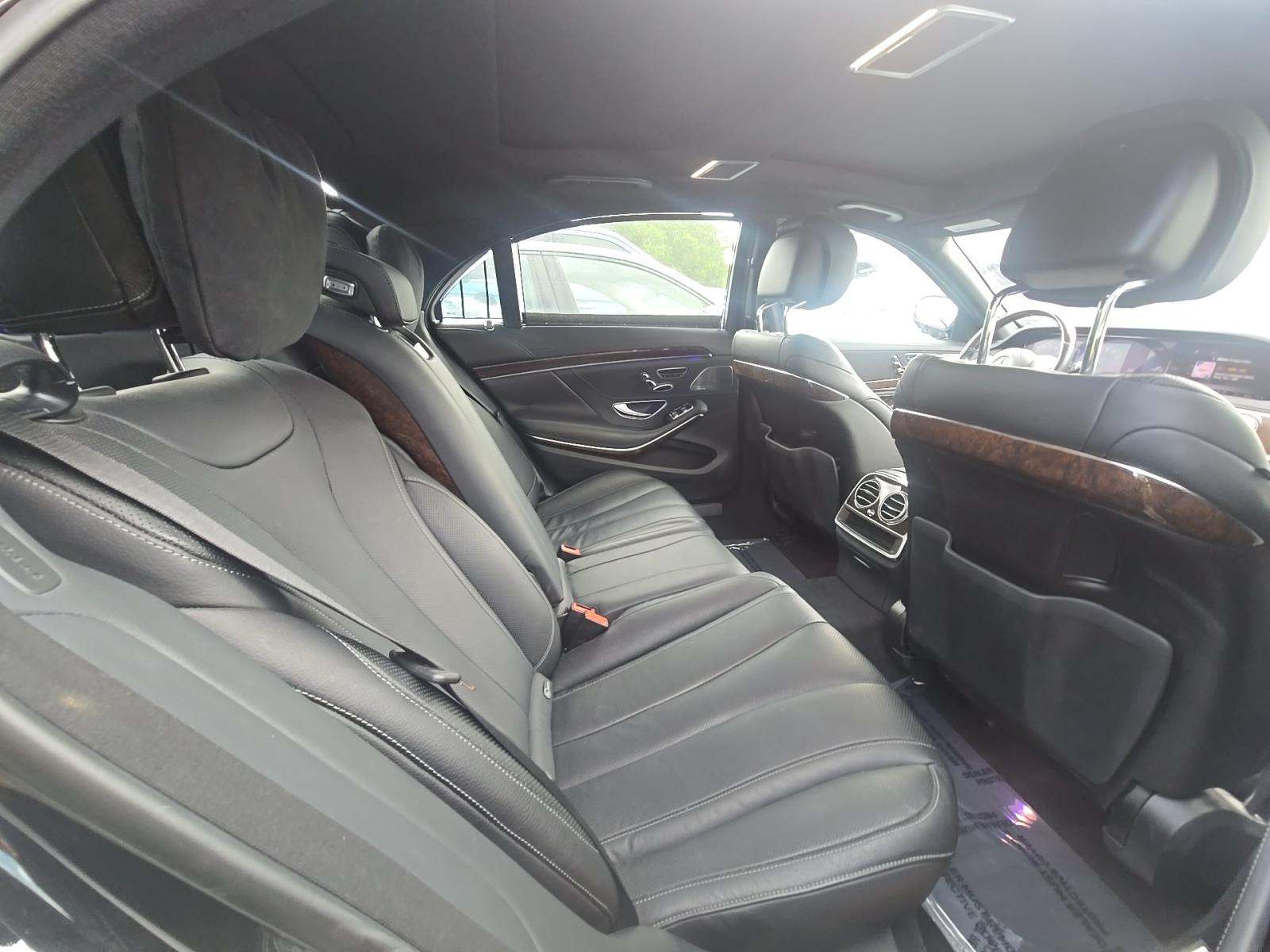 2019 Mercedes-Benz S-Class S 450 RWD