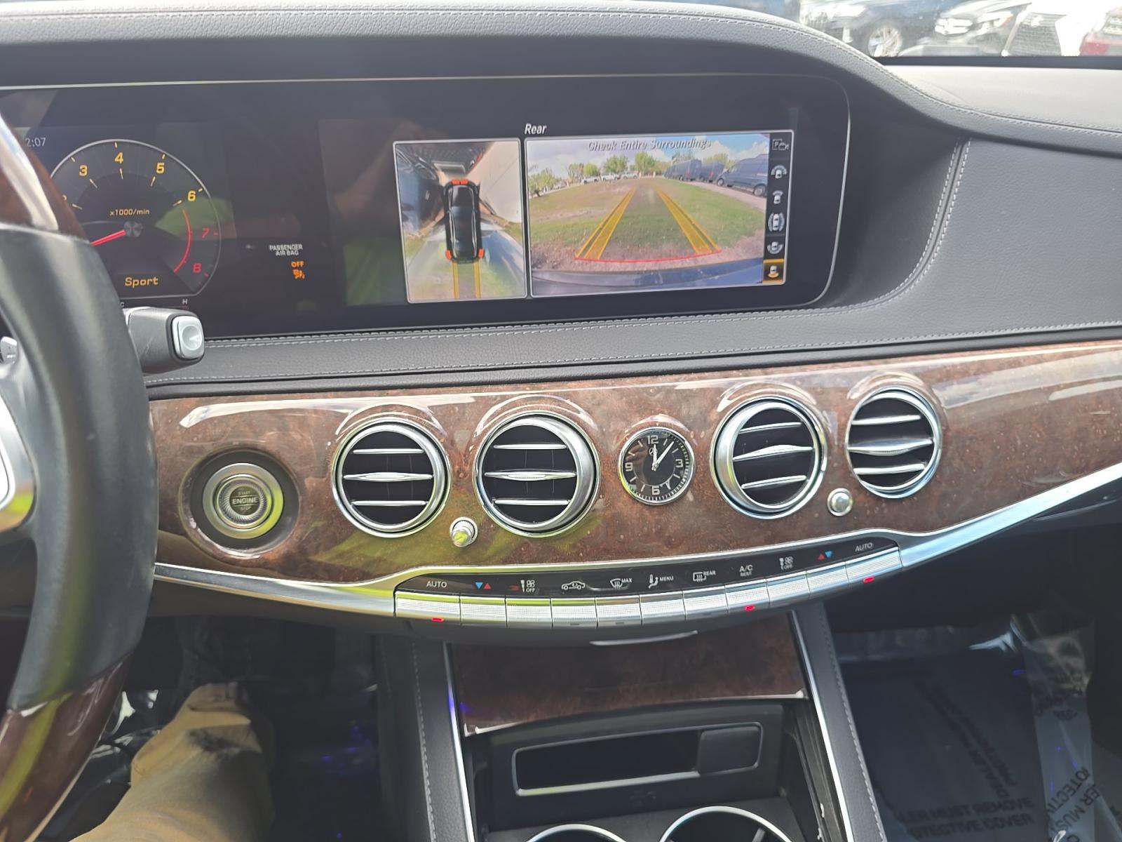 2019 Mercedes-Benz S-Class S 450 RWD