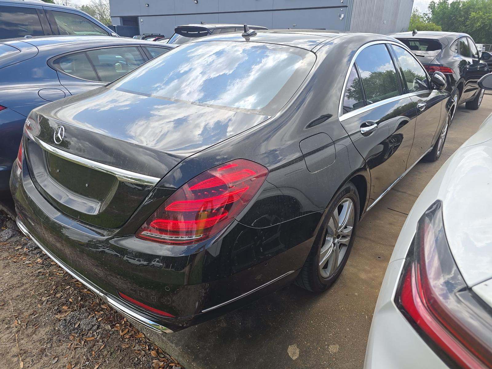 2019 Mercedes-Benz S-Class S 450 RWD