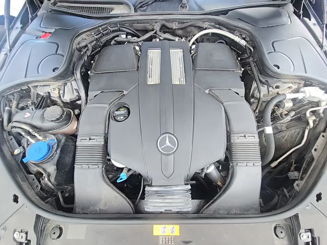 2019 Mercedes-Benz S-Class S 450 RWD