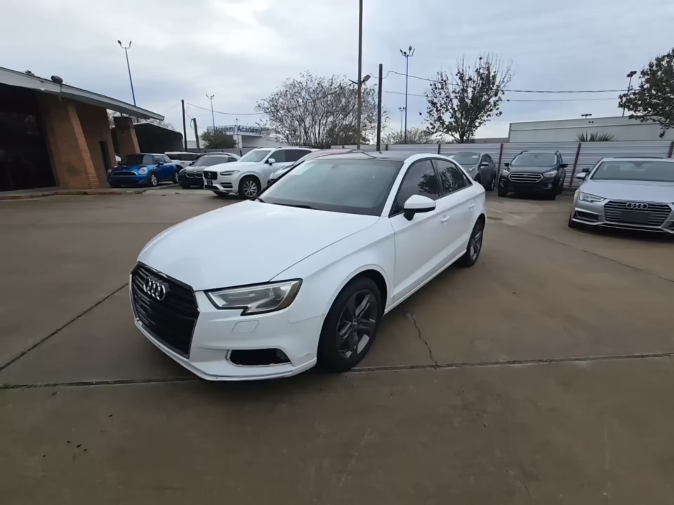 2017 Audi A3 Sedan Premium