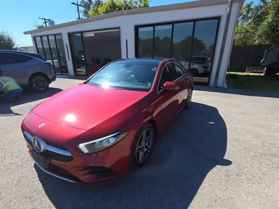 2022 Mercedes-Benz A-Class A 220 AWD