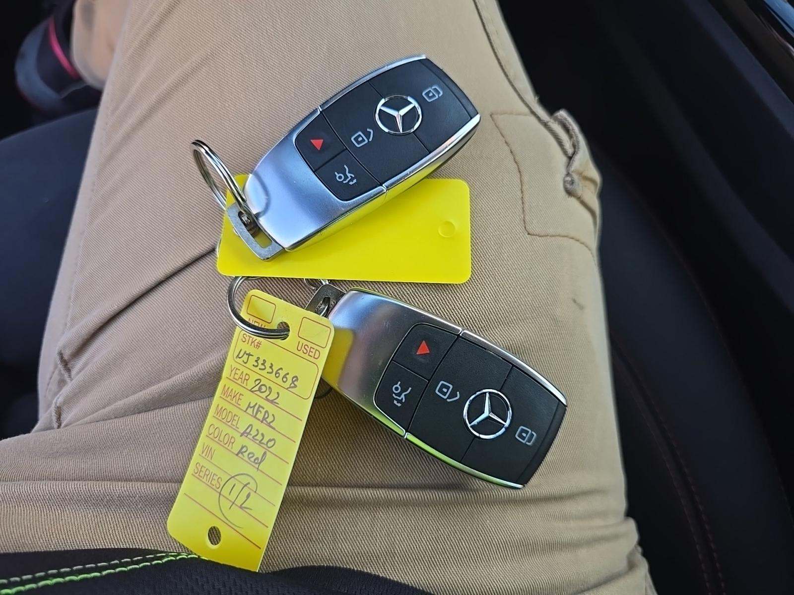 2022 Mercedes-Benz A-Class A 220 AWD