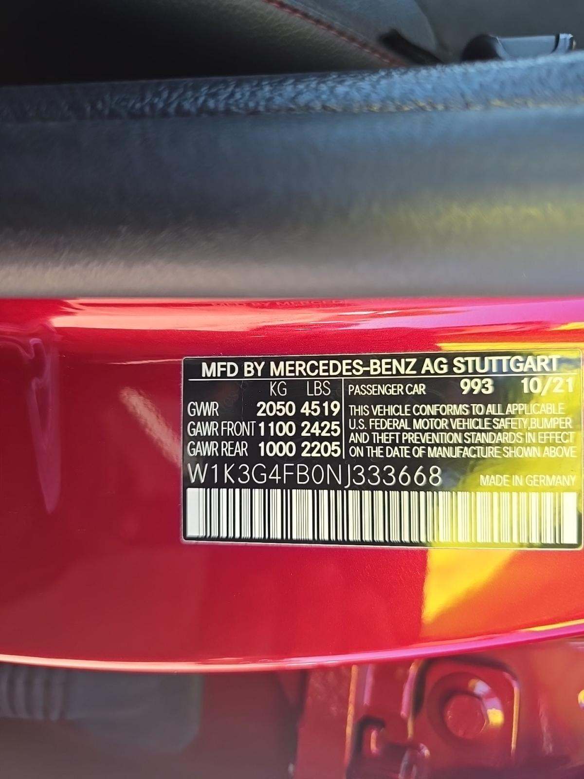 2022 Mercedes-Benz A-Class A 220 AWD