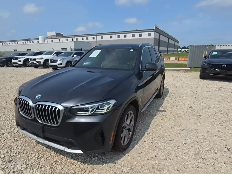 2022 BMW X3 sDrive30i RWD