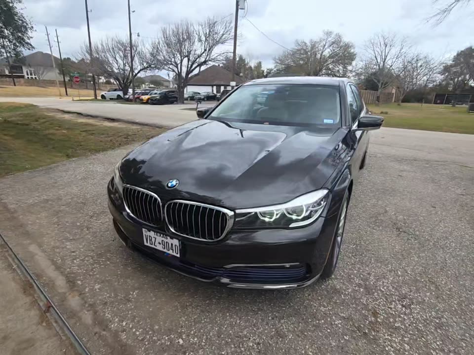 2016 BMW 7 Series 740i RWD