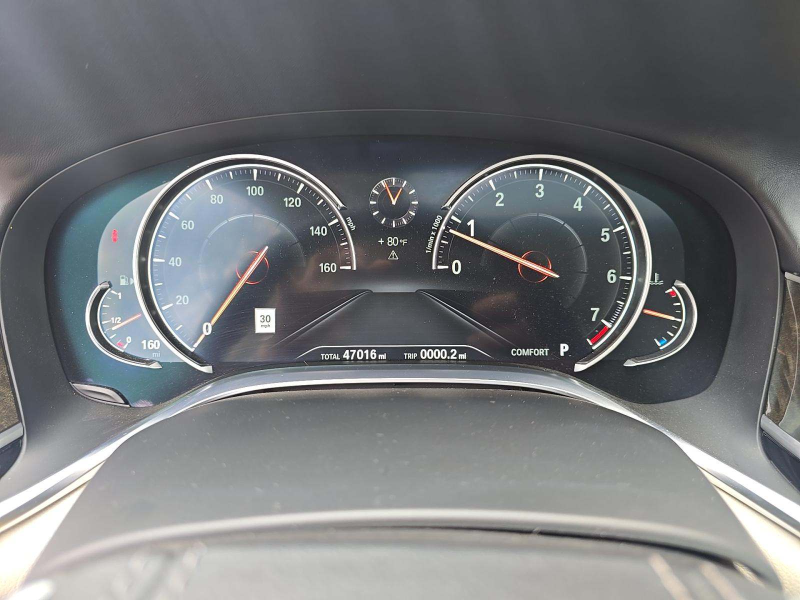 2016 BMW 7 Series 740i RWD