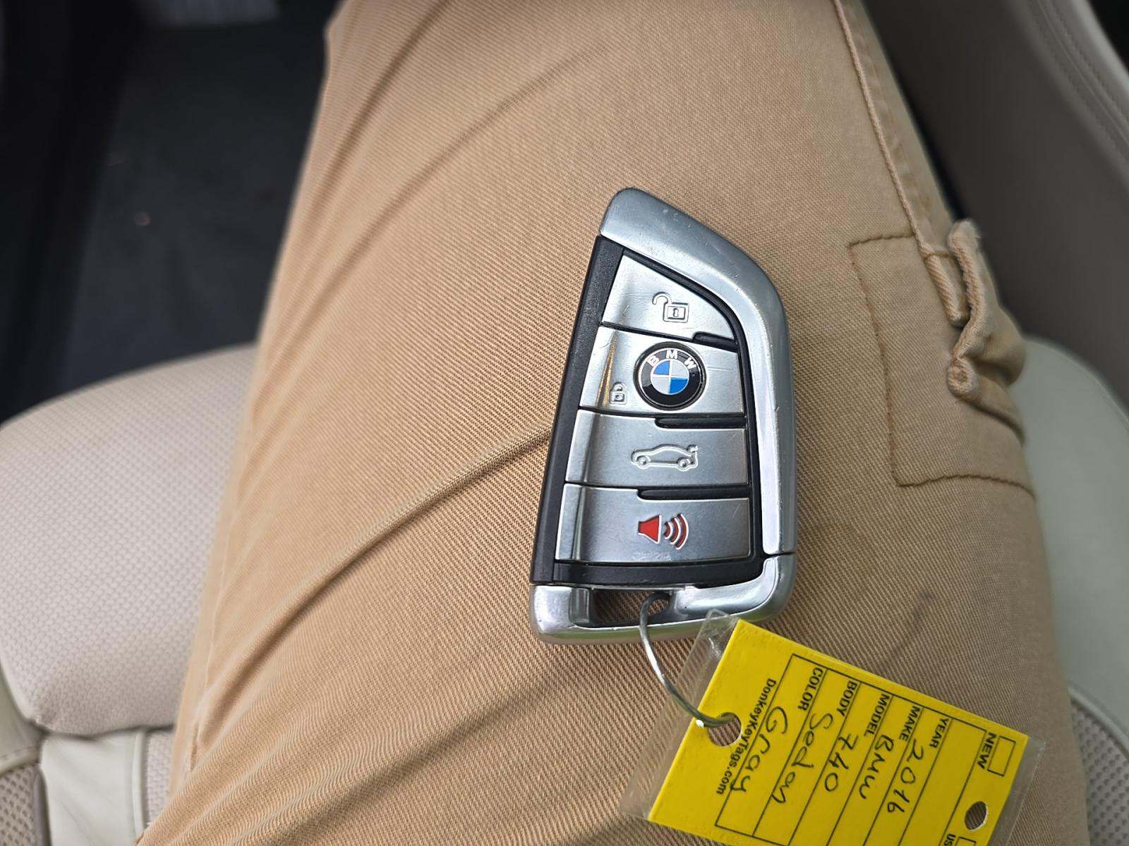 2016 BMW 7 Series 740i RWD