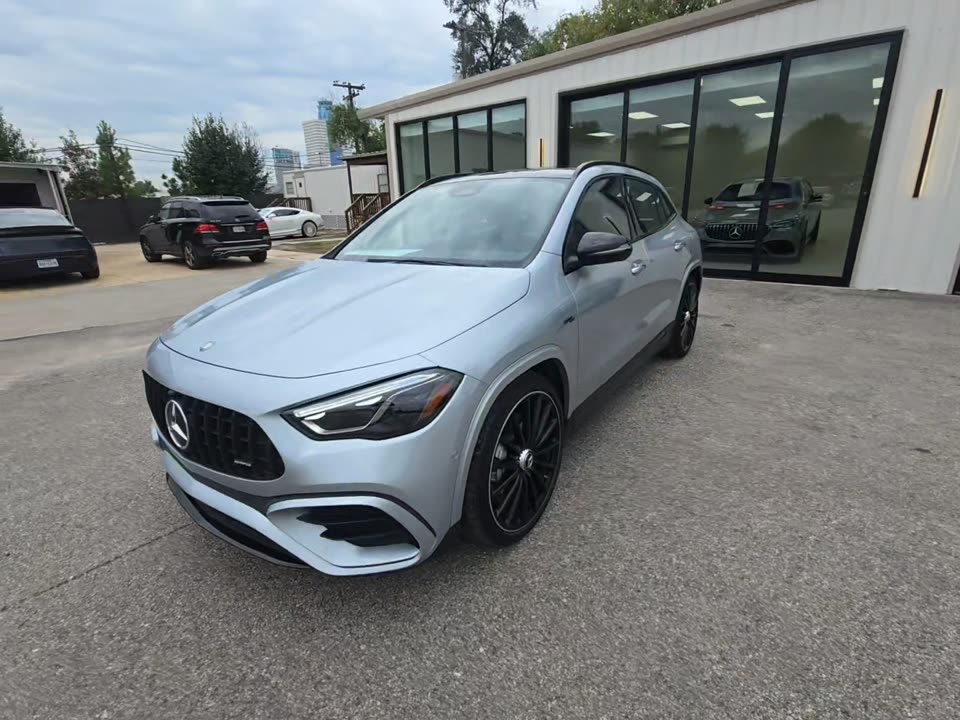2025 Mercedes-Benz GLA AMG GLA 35 AWD