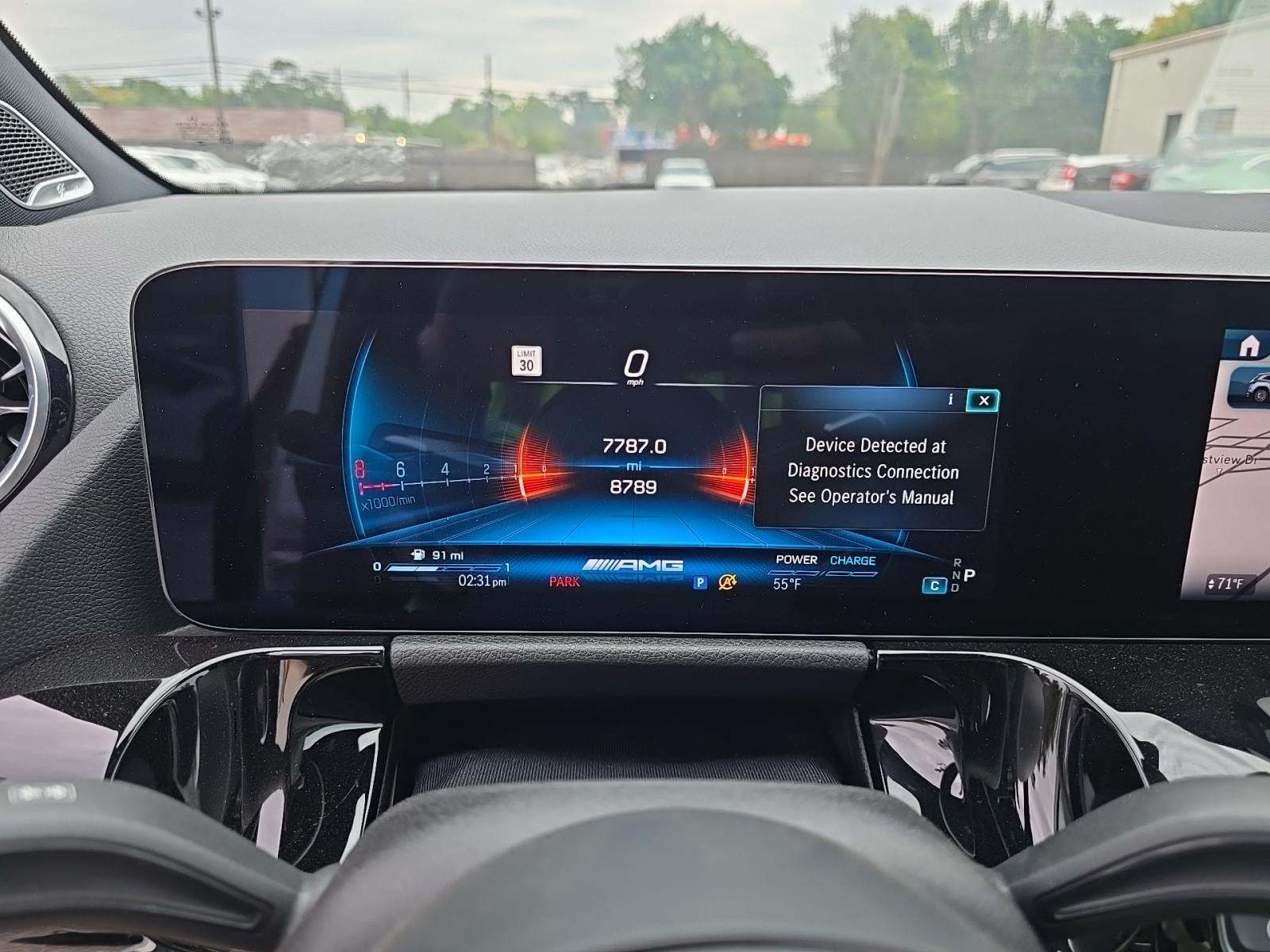 2025 Mercedes-Benz GLA AMG GLA 35 AWD