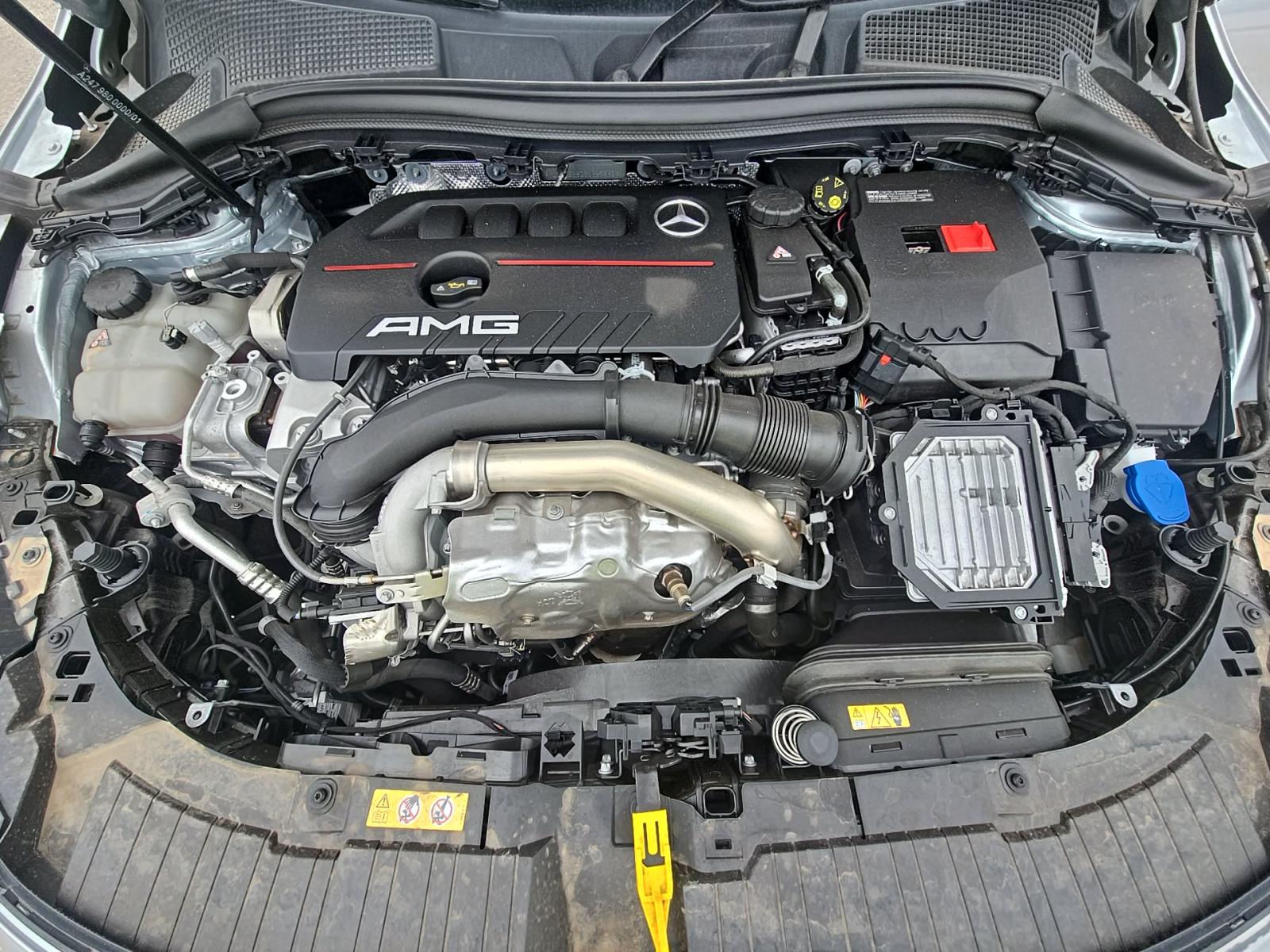 2025 Mercedes-Benz GLA AMG GLA 35 AWD