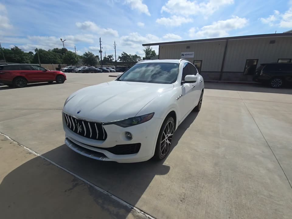 2017 Maserati Levante S AWD