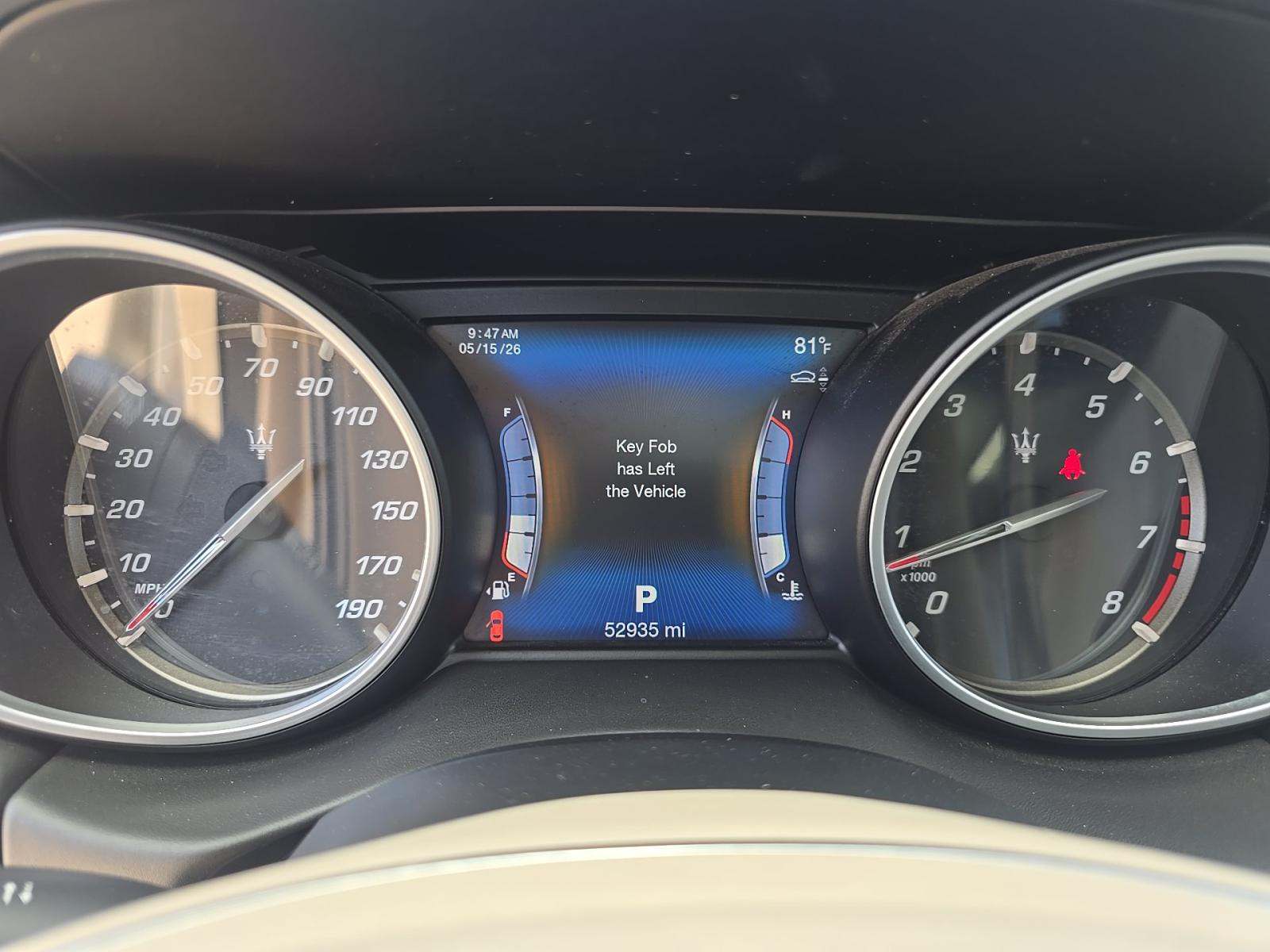 2017 Maserati Levante S AWD