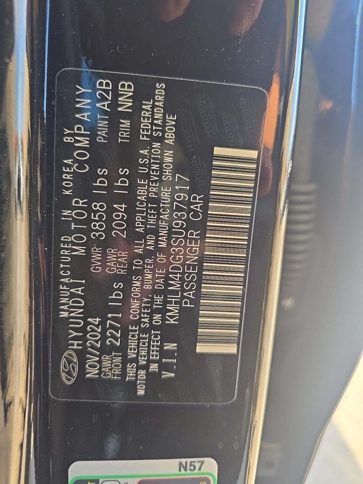 2025 Hyundai Elantra SEL Sport FWD