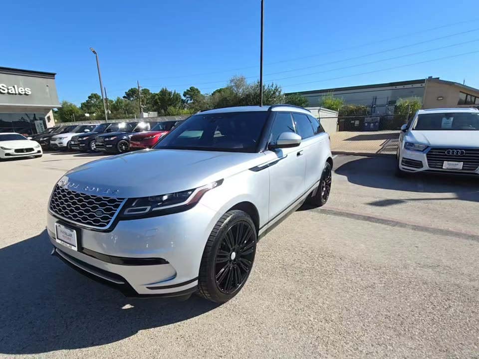 2018 Land Rover Range Rover Velar S AWD