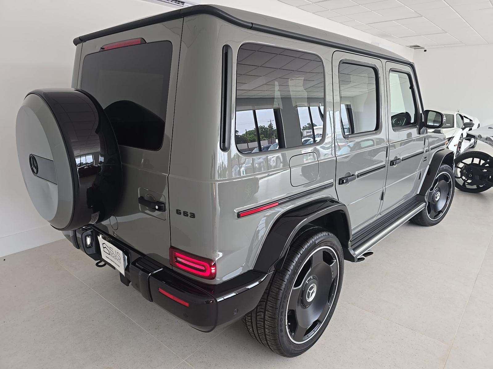 2024 Mercedes-Benz G-Class AMG G 63 AWD