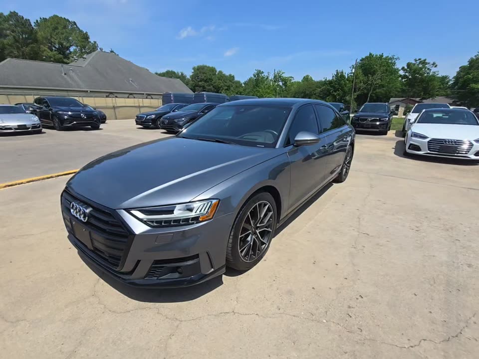 2021 Audi A8 Base AWD