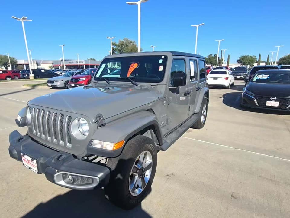 2021 Jeep Wrangler Unlimited Sahara AWD