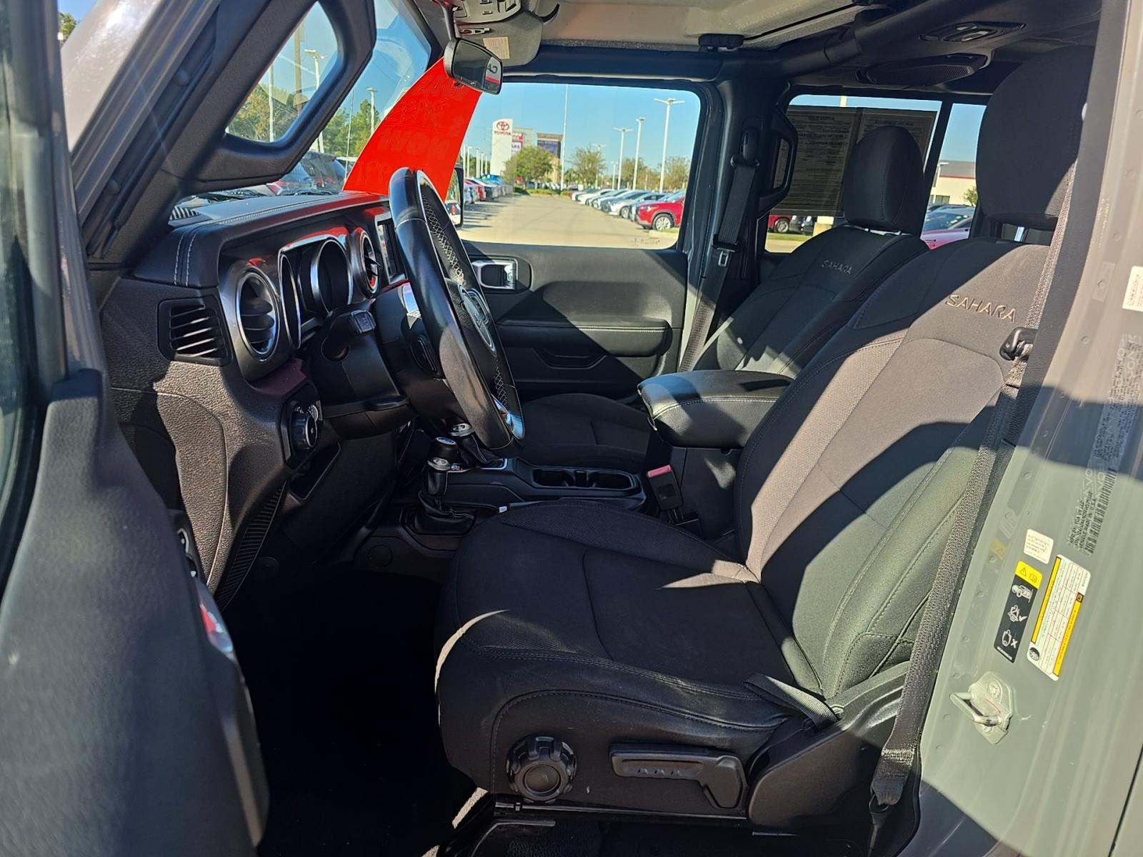 2021 Jeep Wrangler Unlimited Sahara AWD