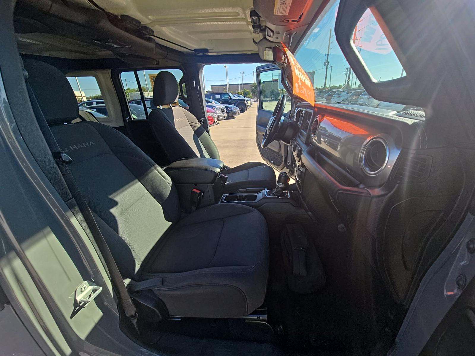 2021 Jeep Wrangler Unlimited Sahara AWD