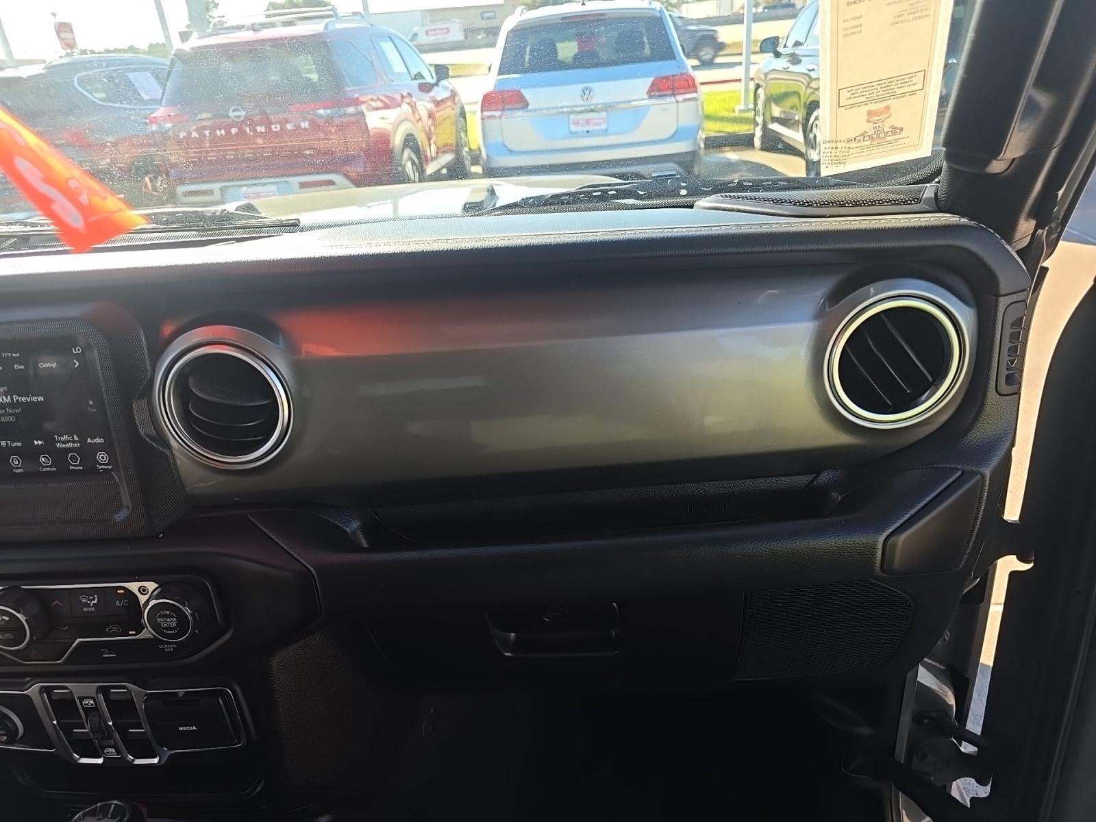 2021 Jeep Wrangler Unlimited Sahara AWD