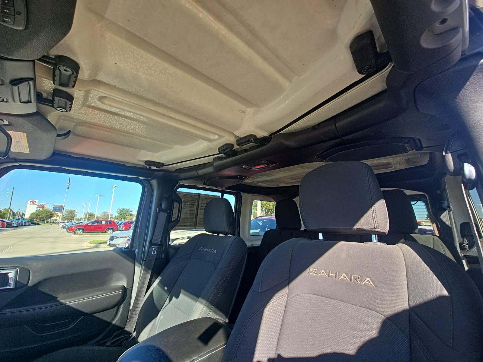 2021 Jeep Wrangler Unlimited Sahara AWD