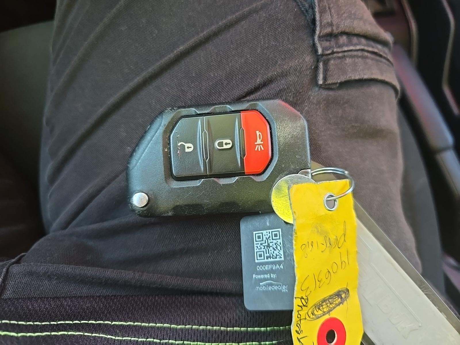 2021 Jeep Wrangler Unlimited Sahara AWD