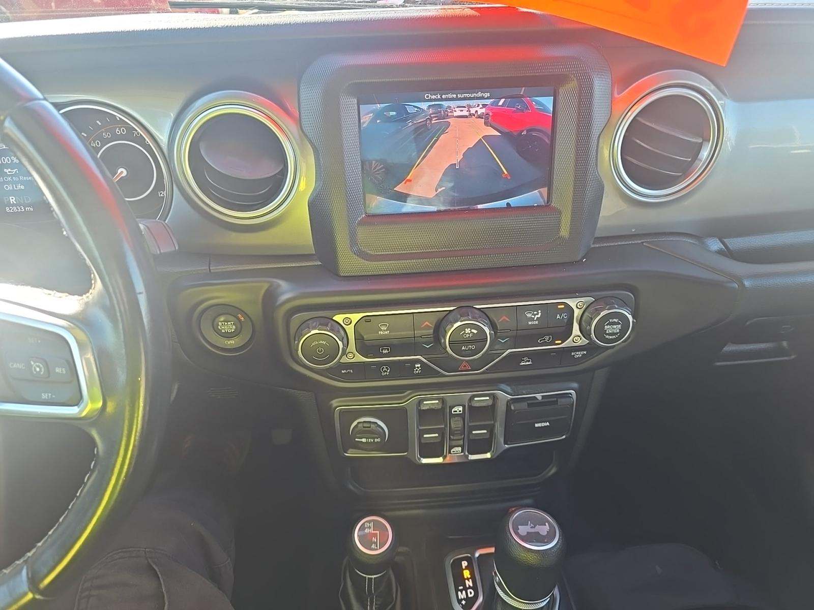 2021 Jeep Wrangler Unlimited Sahara AWD