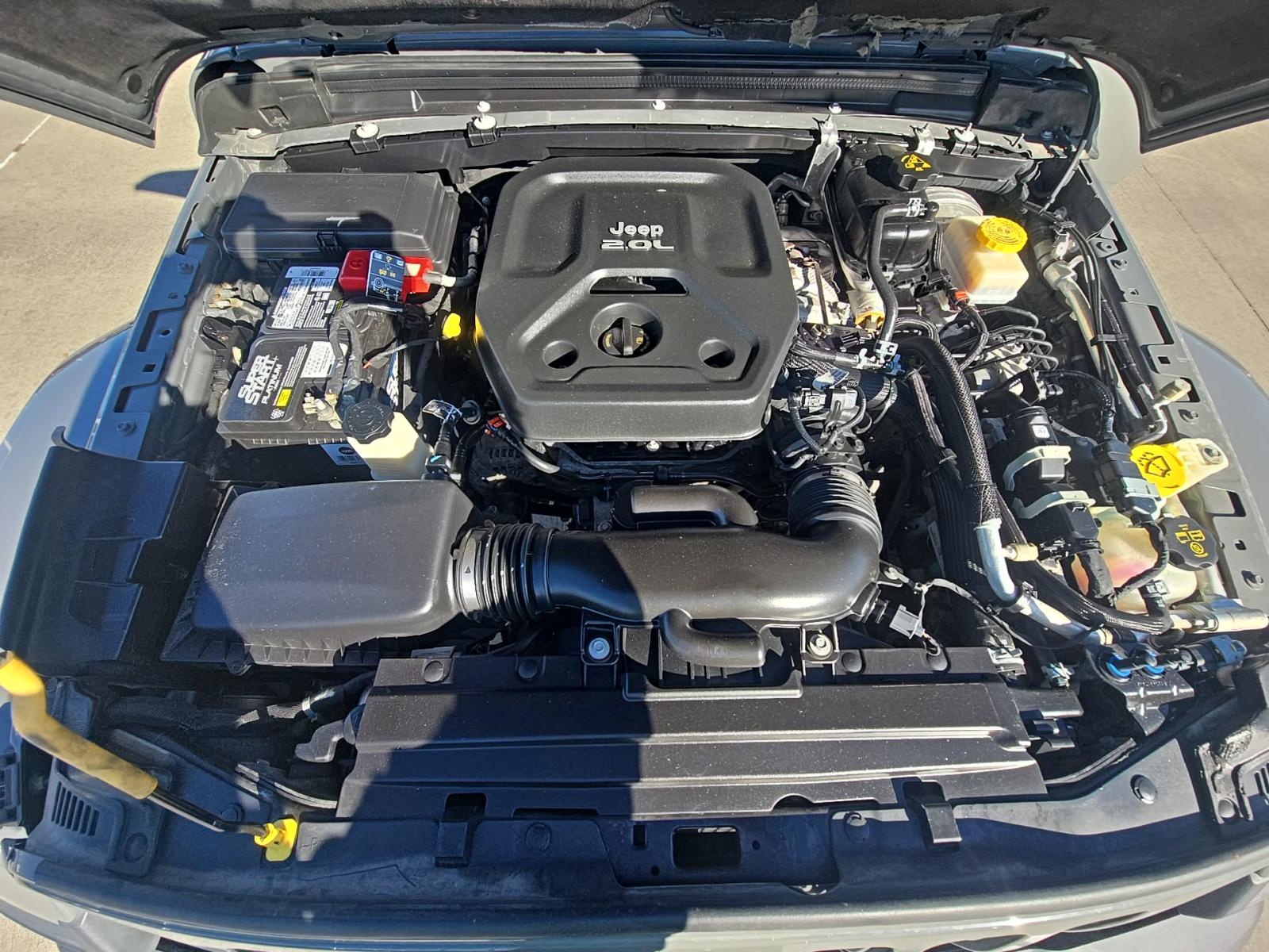 2021 Jeep Wrangler Unlimited Sahara AWD