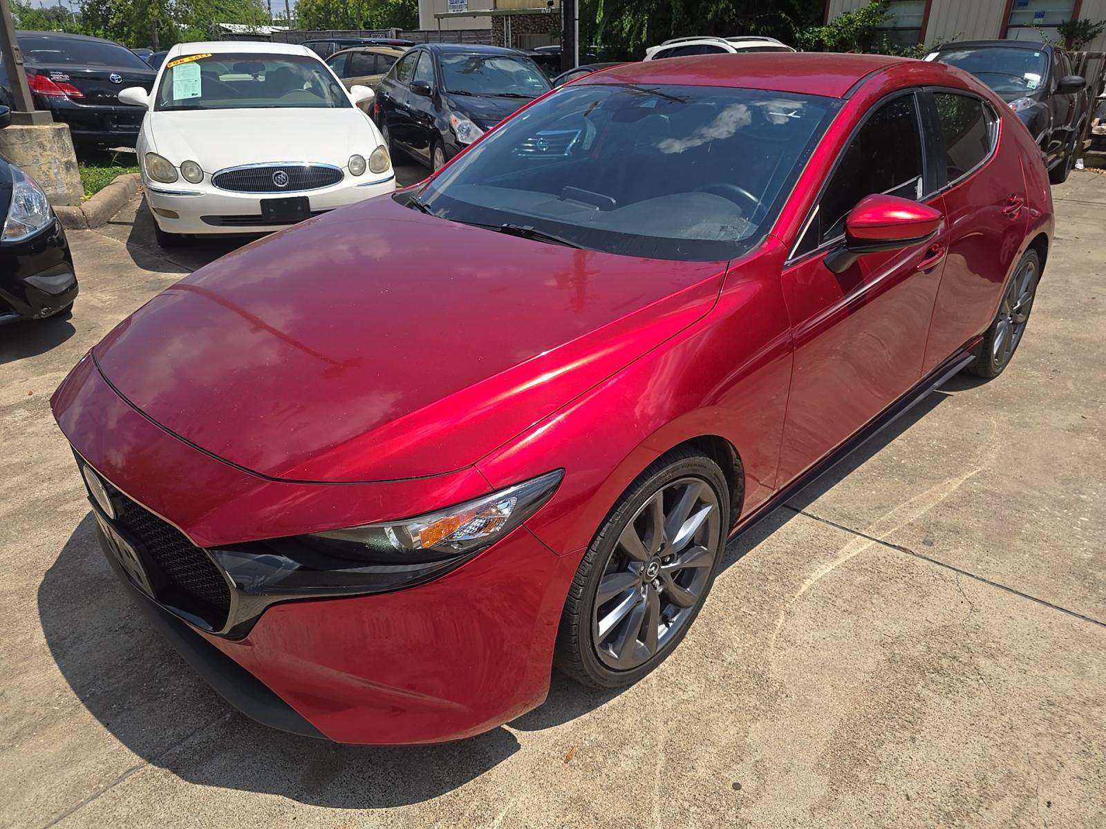 2019 MAZDA MAZDA3 Base FWD