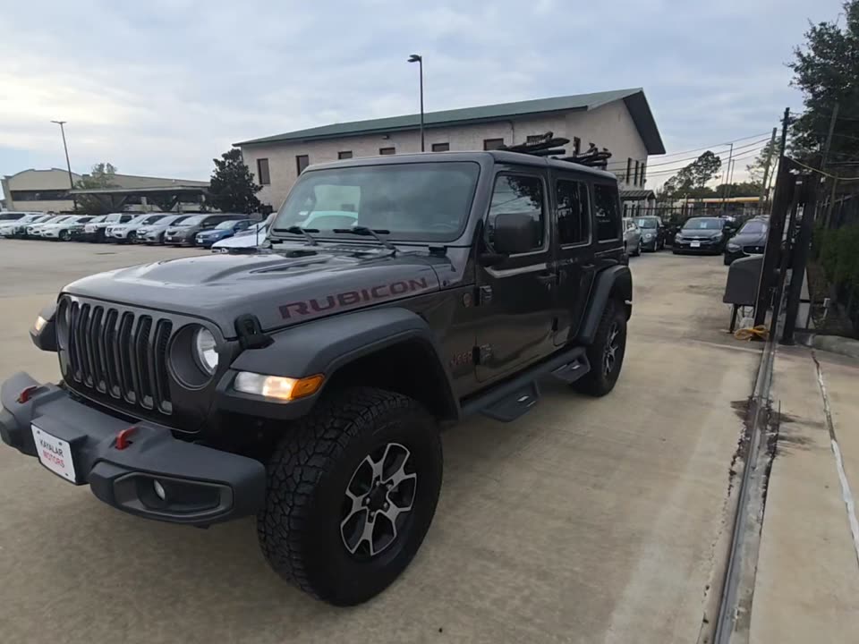 2019 Jeep Wrangler Unlimited Rubicon AWD
