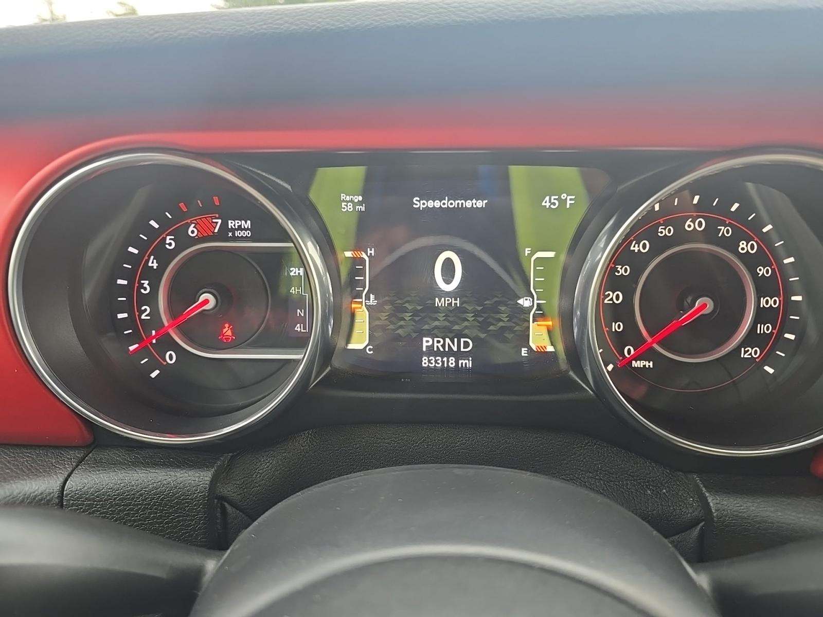 2019 Jeep Wrangler Unlimited Rubicon AWD