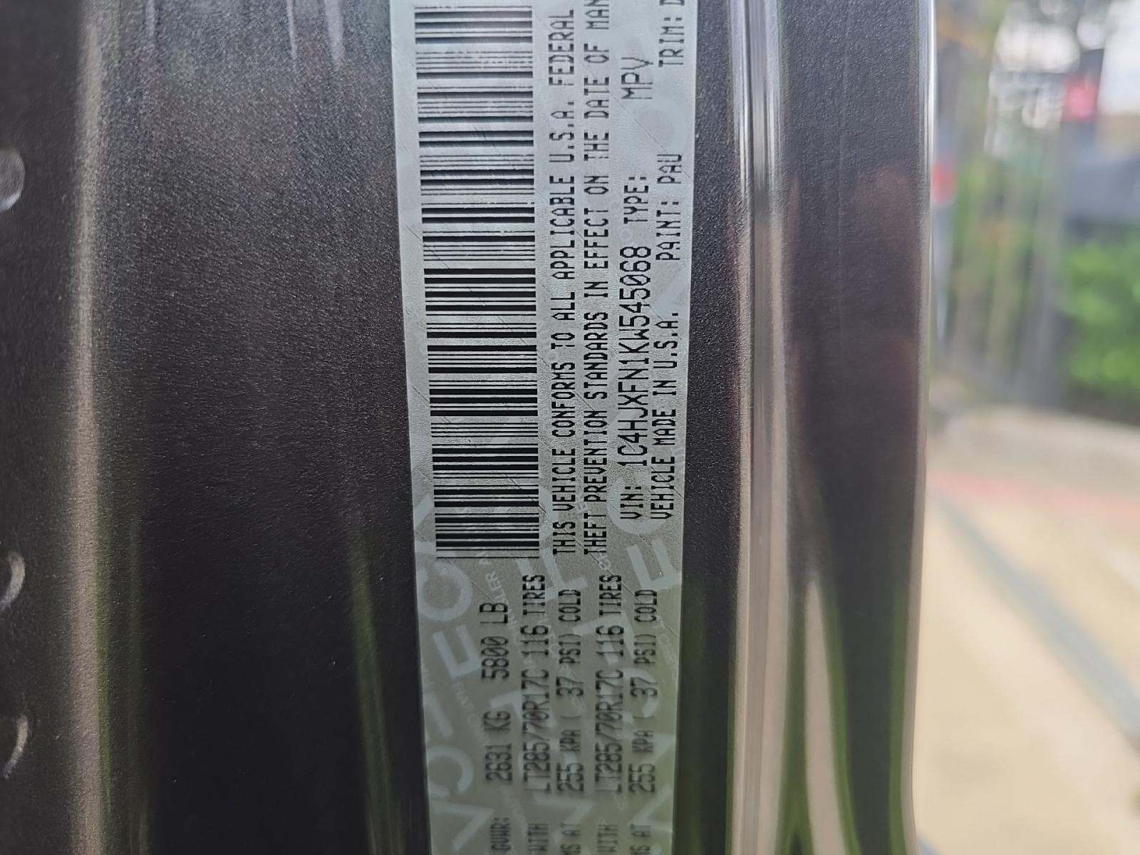 2019 Jeep Wrangler Unlimited Rubicon AWD